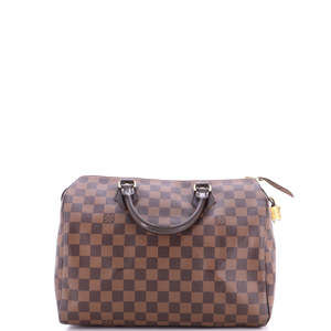 Louis Vuitton 30 Speedy Handbag Damier